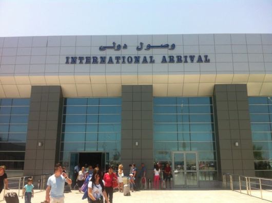PCR Test am Flughafen Hurghada und Marsa Alam